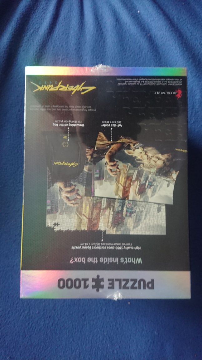 Cyberpunk 2077 puzzle 1000 elementów