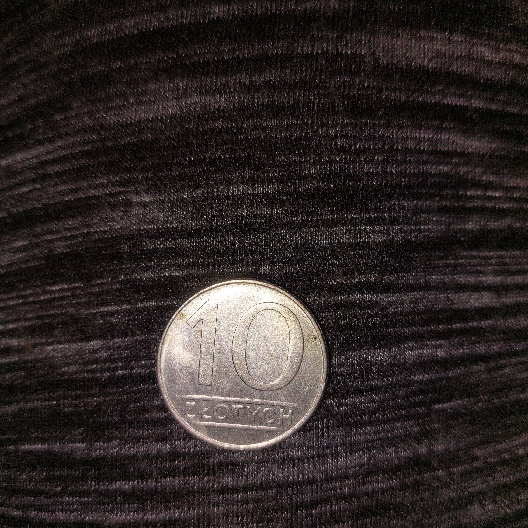 Moneta 10 zlotych