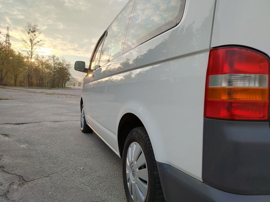 Volkswagen Transporter Club пассажир 8 мест 1,9 без турбины ! Перегон