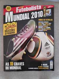 Revista Futebolista especial Mundial 2010