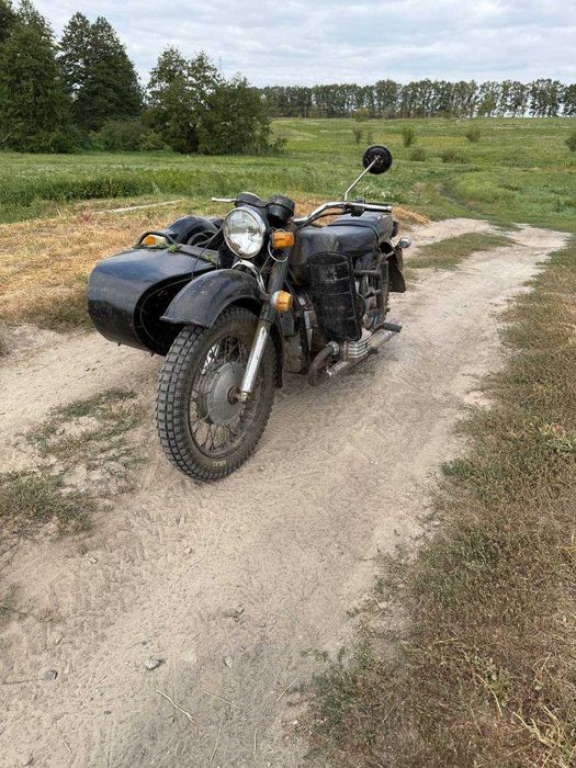 Мото МТ Днепр 11