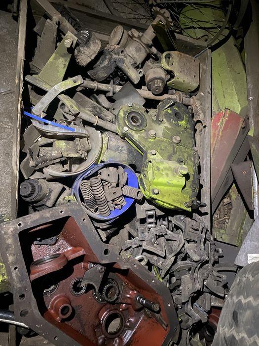 Czesci claas jaguar 695 tryby przekładnie sieczkarnia