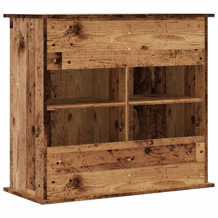 Szafka pod akwarium Vidaxl, brąz, 81x36x73 cm, stylowa i stabilna