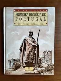 Livro Primeira História de Portugal - Edição ASA