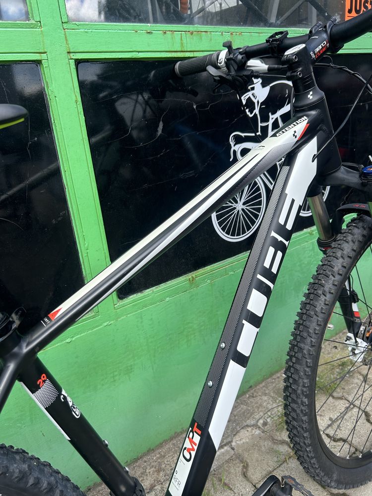 Rower - Cube - Attention - Deore XT - RockShox - Kola 29