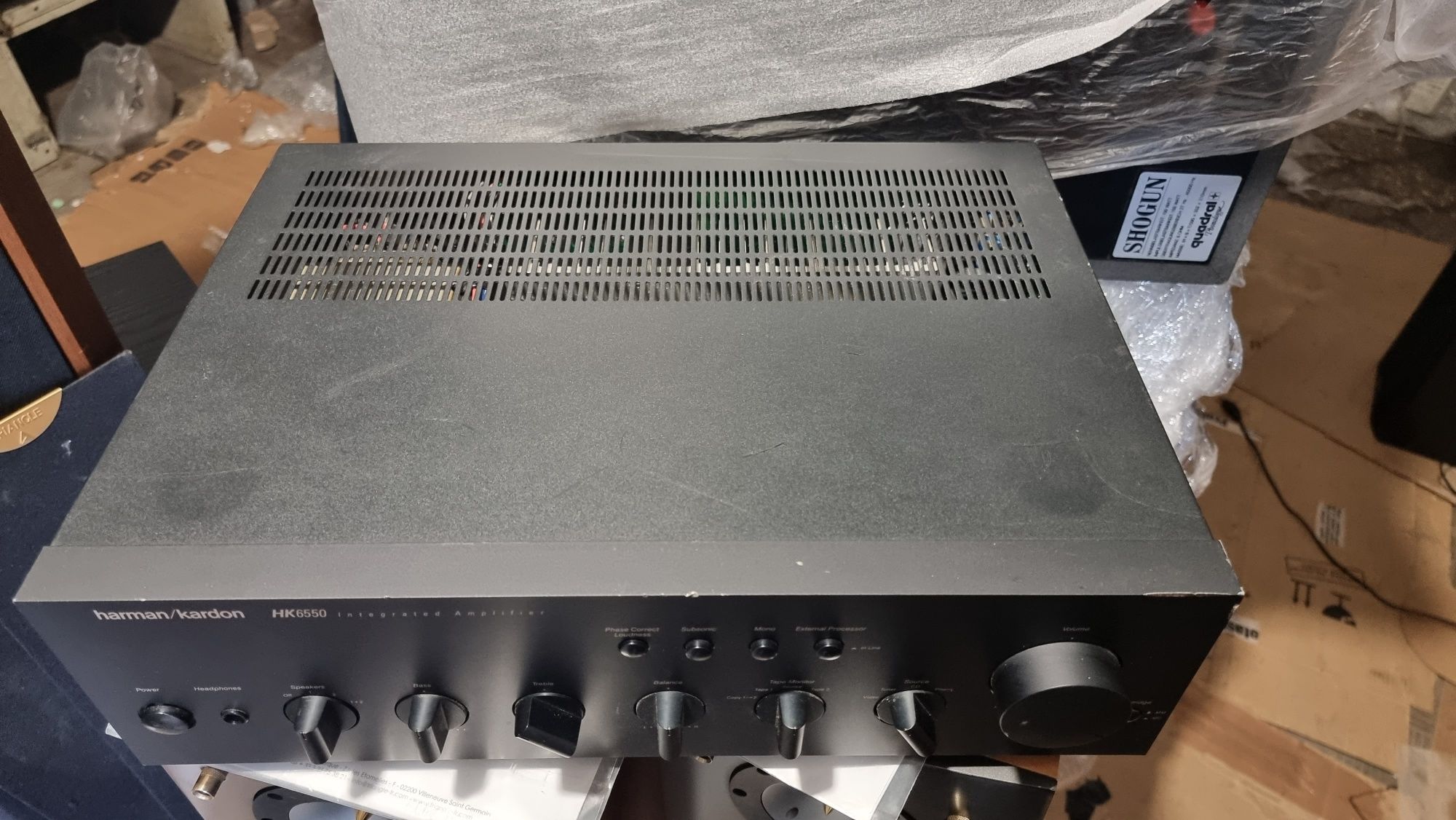 Harman kardon hk 6550 стерео усилитель