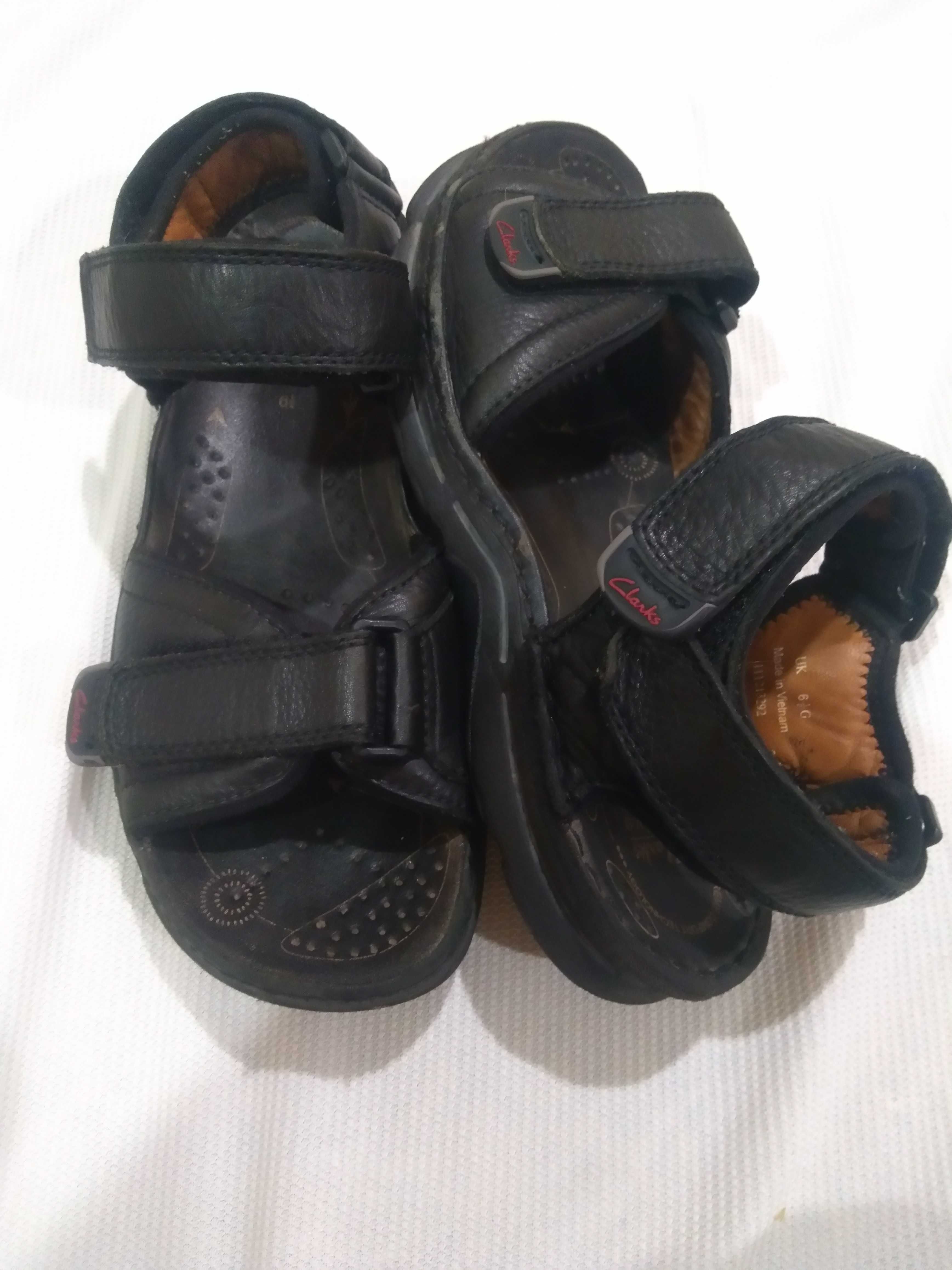 Мужские,кожаные сандли.фирма Clarks