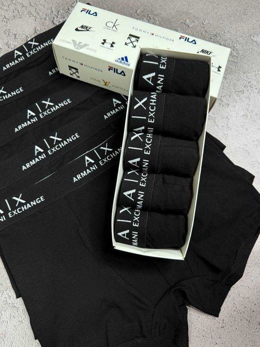 Чоловічі боксери Армані. Мужские трусы Армани