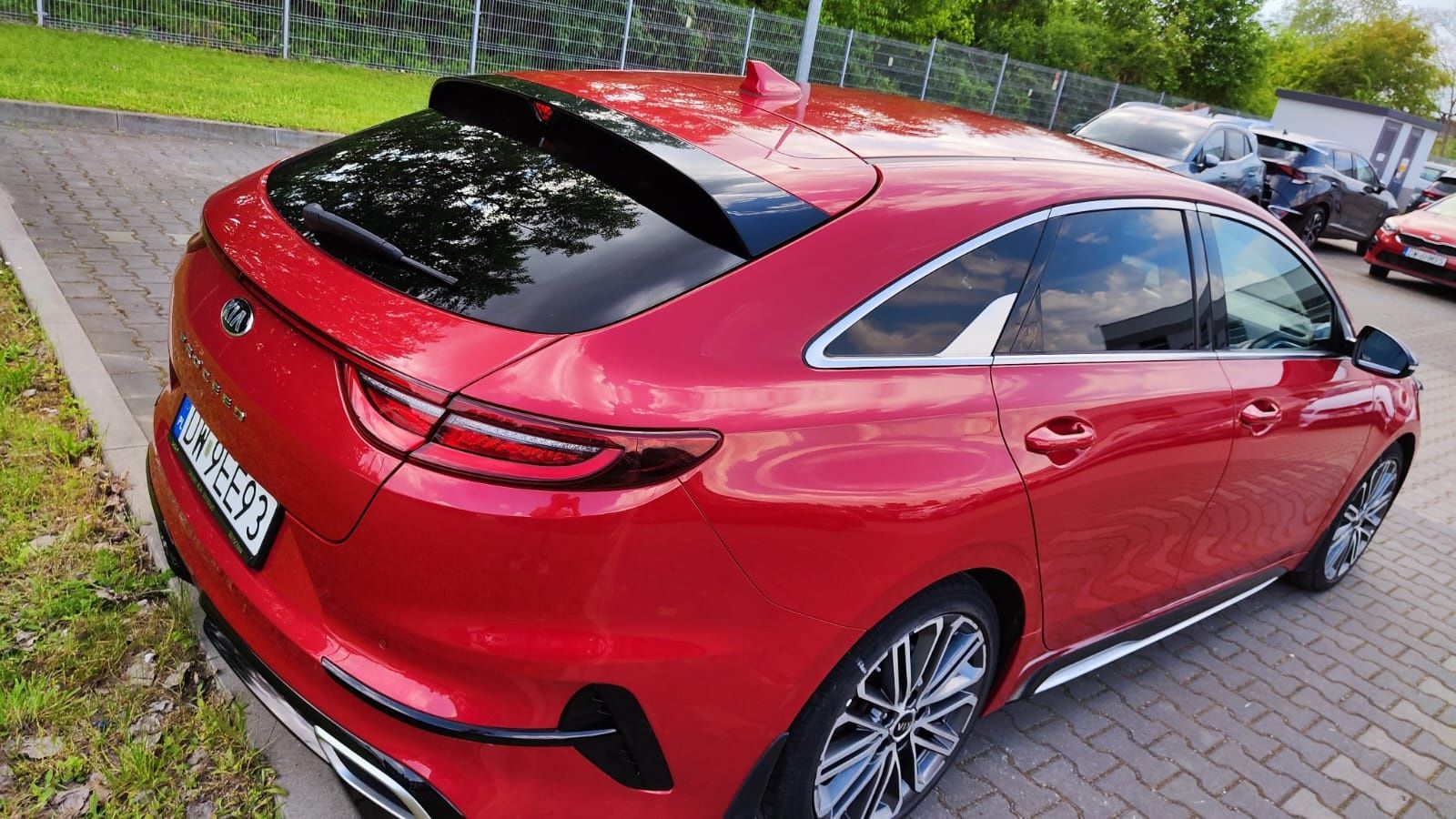 Kia Proceed 1.4 T-GDI GW komplet opon zima/lato PERFEKT