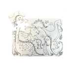 Puzzle Dinozaury Funny Mat STRIGO ,247x193 mm