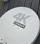 Antena Satelitarna z konwerterem
