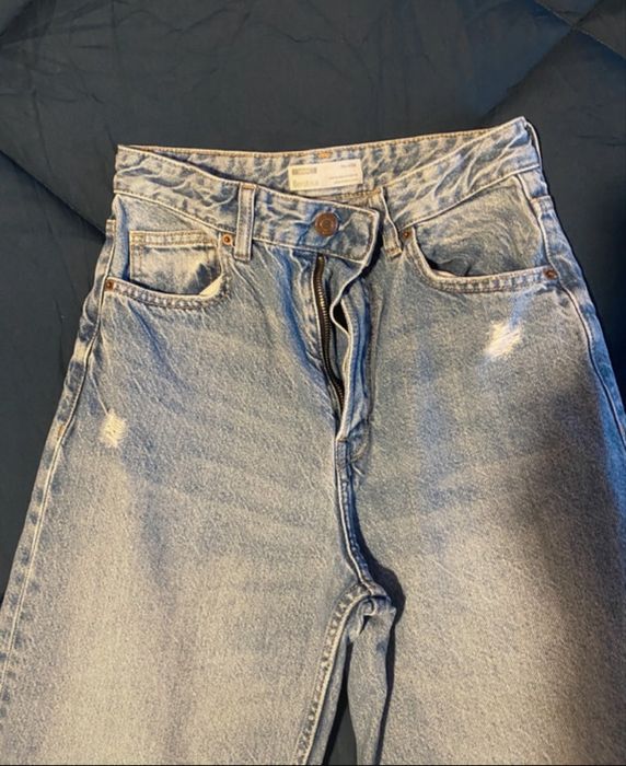 Calças de ganga bershka