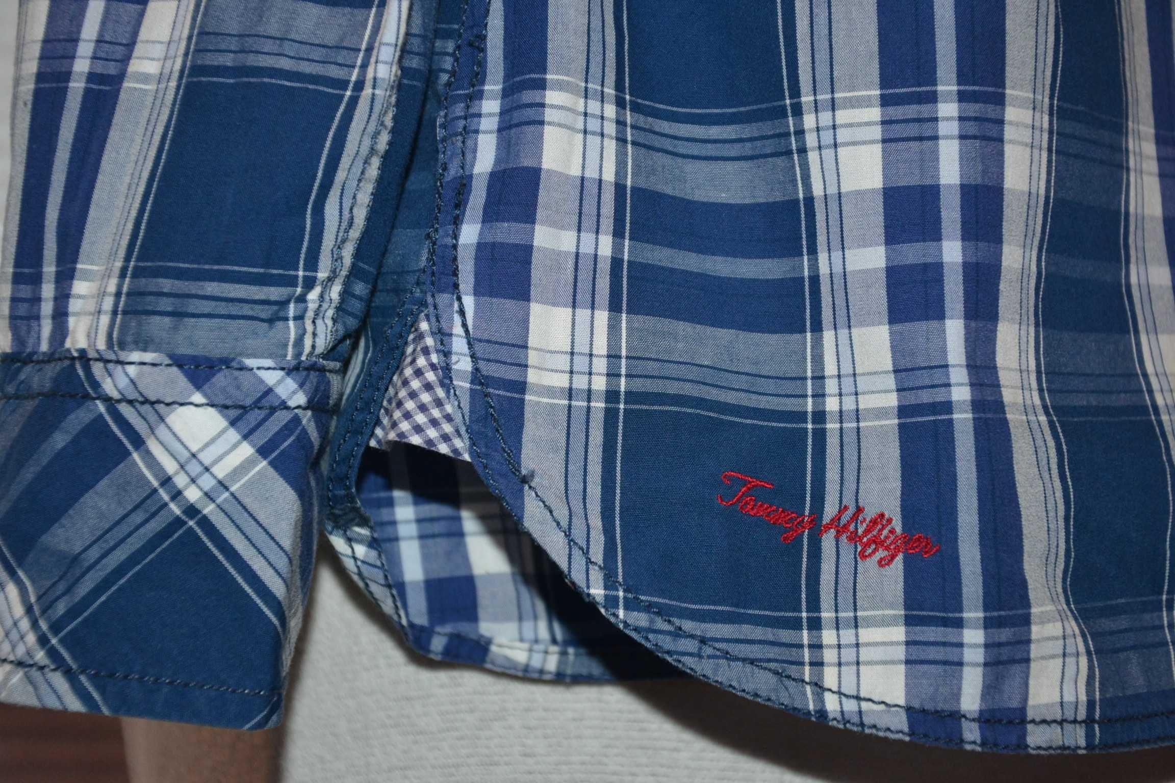 TOMMY HILFIGER New York Koszula Damska 12 Bawełna Oryginalna Jak Nowa