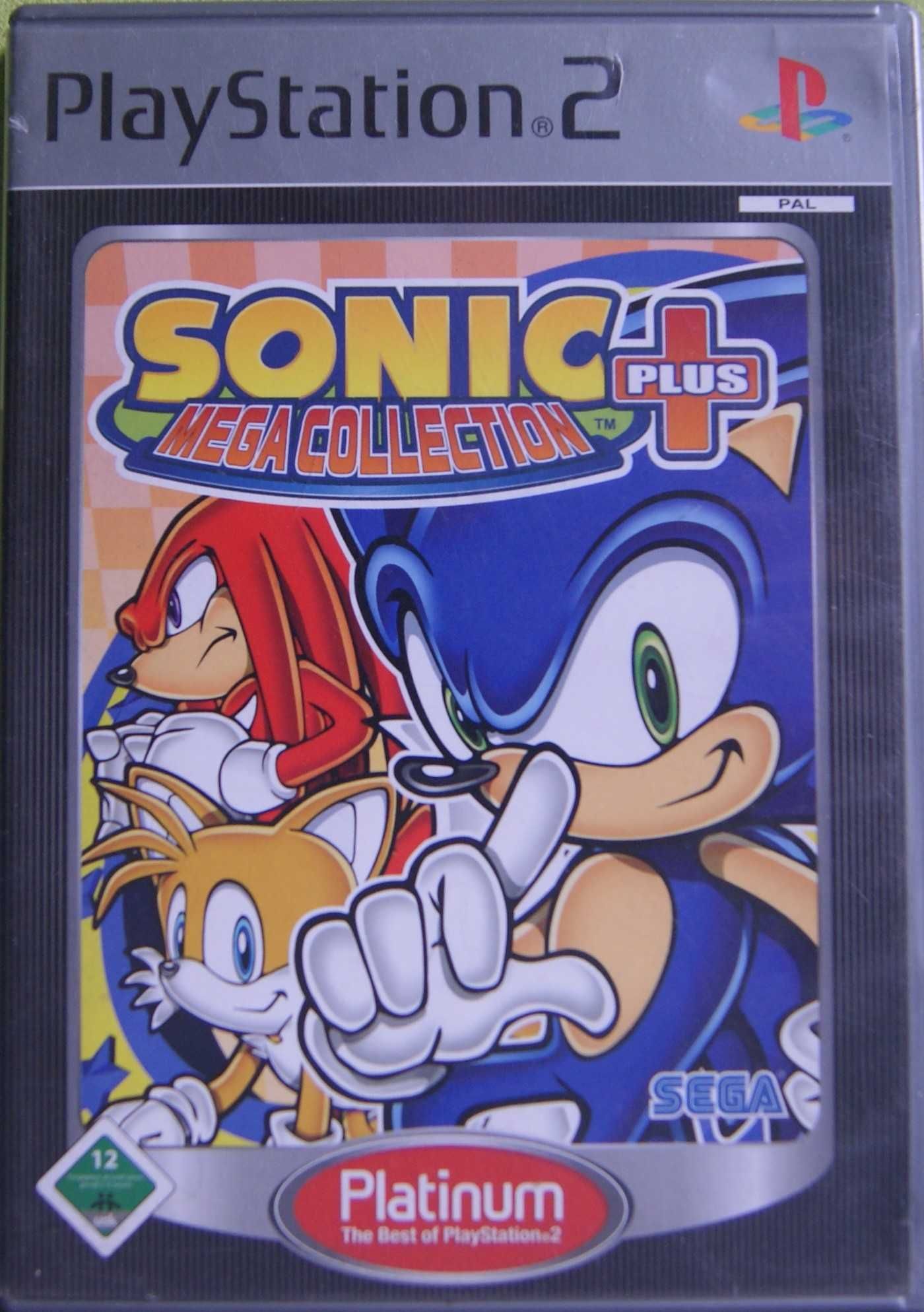 Sonic Plus Mega Collection Playstation 2 - Rybnik Play_gamE