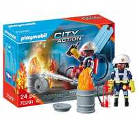 Playmobil City Action 70291 Zestaw upominkowy Straż pożarna