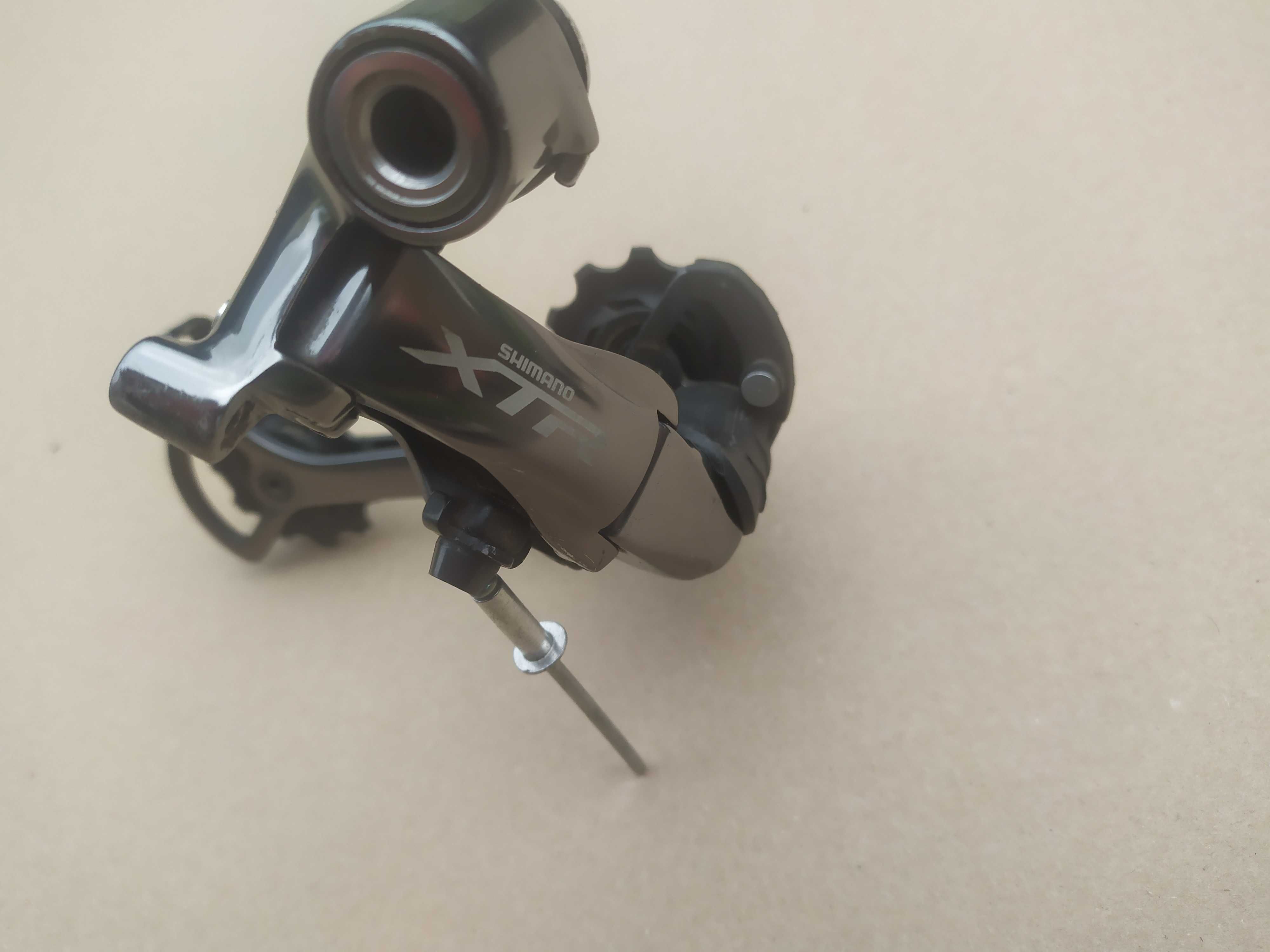 Przerzutka Tył Shimano Deore XTR RD-M960 Odwrotna Sprężyna