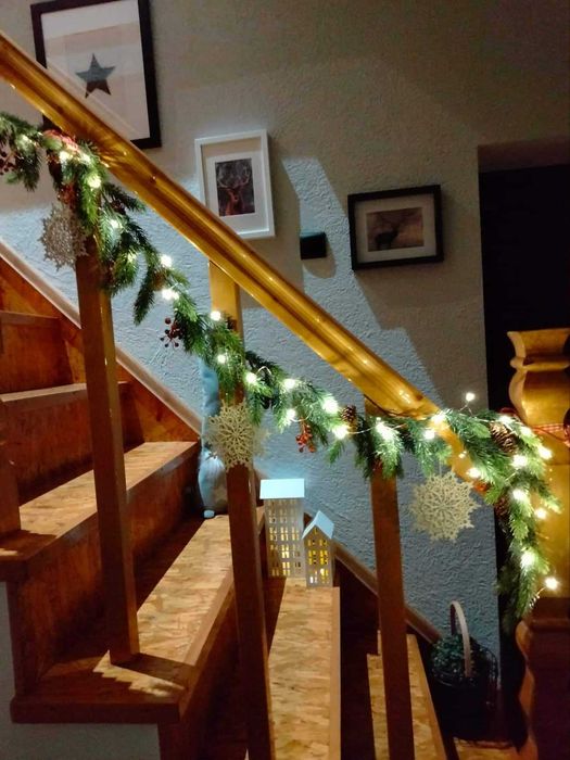 Śnieżynki szydełkowe gwiazdki 3d robiona na szydełku Boże Narodzenie