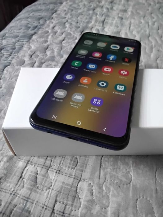 Samsung galaxy M21 w bardzo dobrym stanie