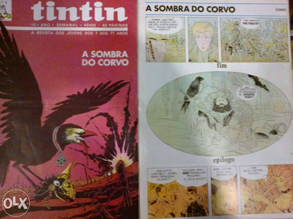 Revista tintin 15º ano