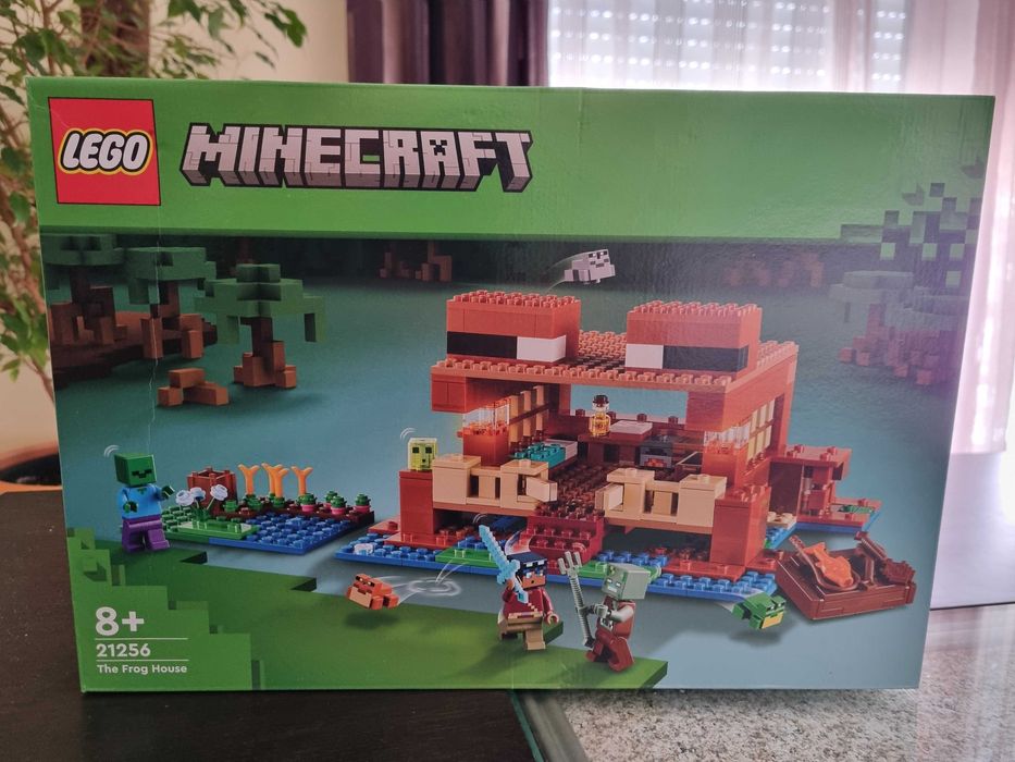 Lego 21256 - Minecraft - A Casa Sapo