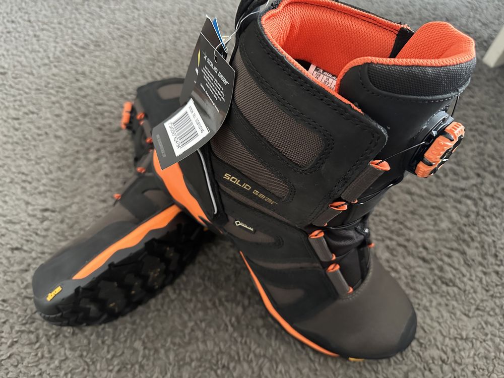 Buty BOA Solid Gear Tigris GTX Gore-Tex rozmiar 45 30cm