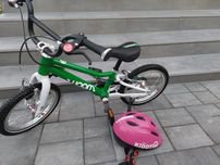 Woom 2  14" lekki  idealny na start rowerek do nauki dla dziecka