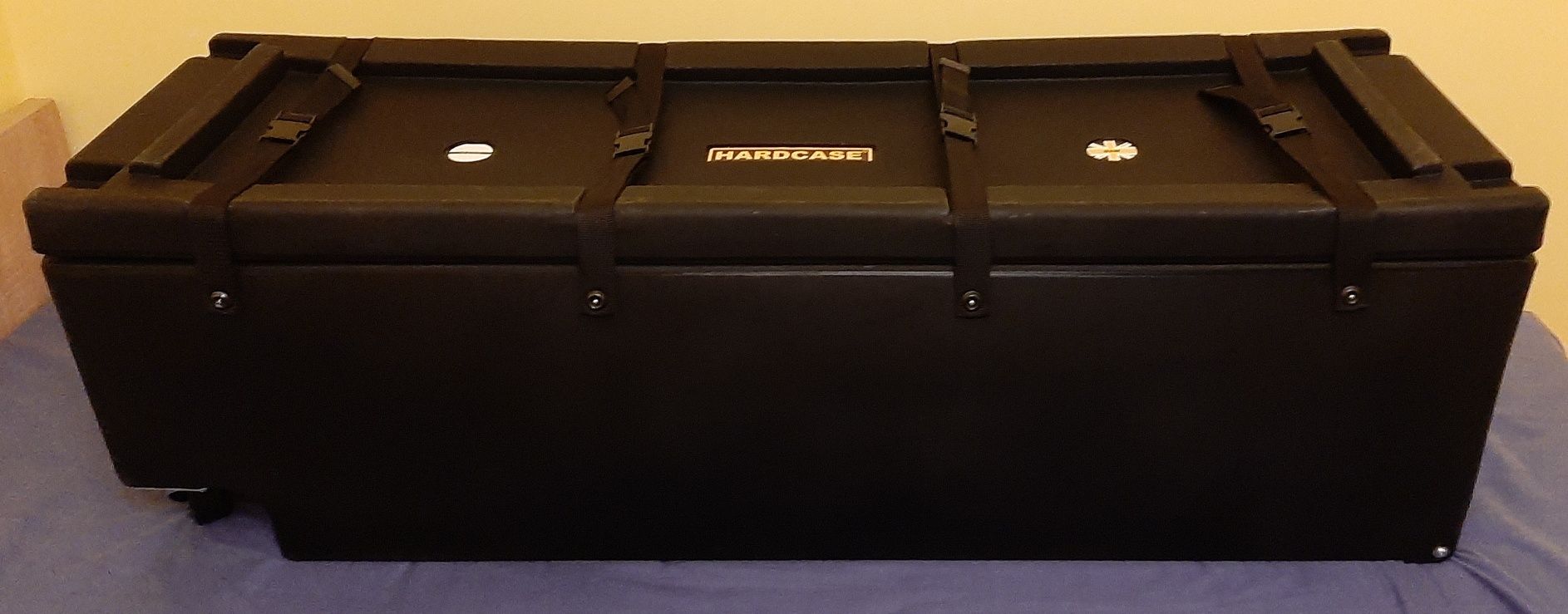 Hardcase HN-52 futerał, case na hardware, statywy perkusyjne