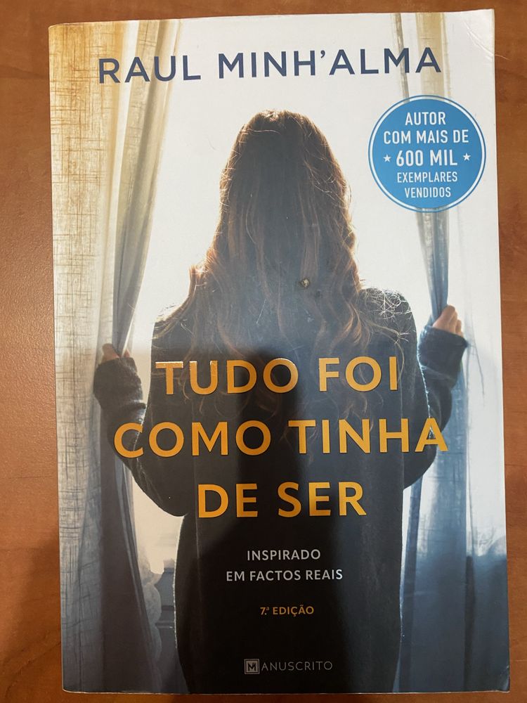 Livros de Raul Minh’Alma