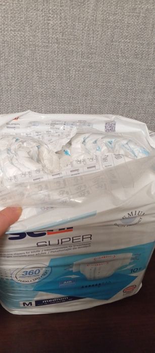 Pieluchomajtki seni super M