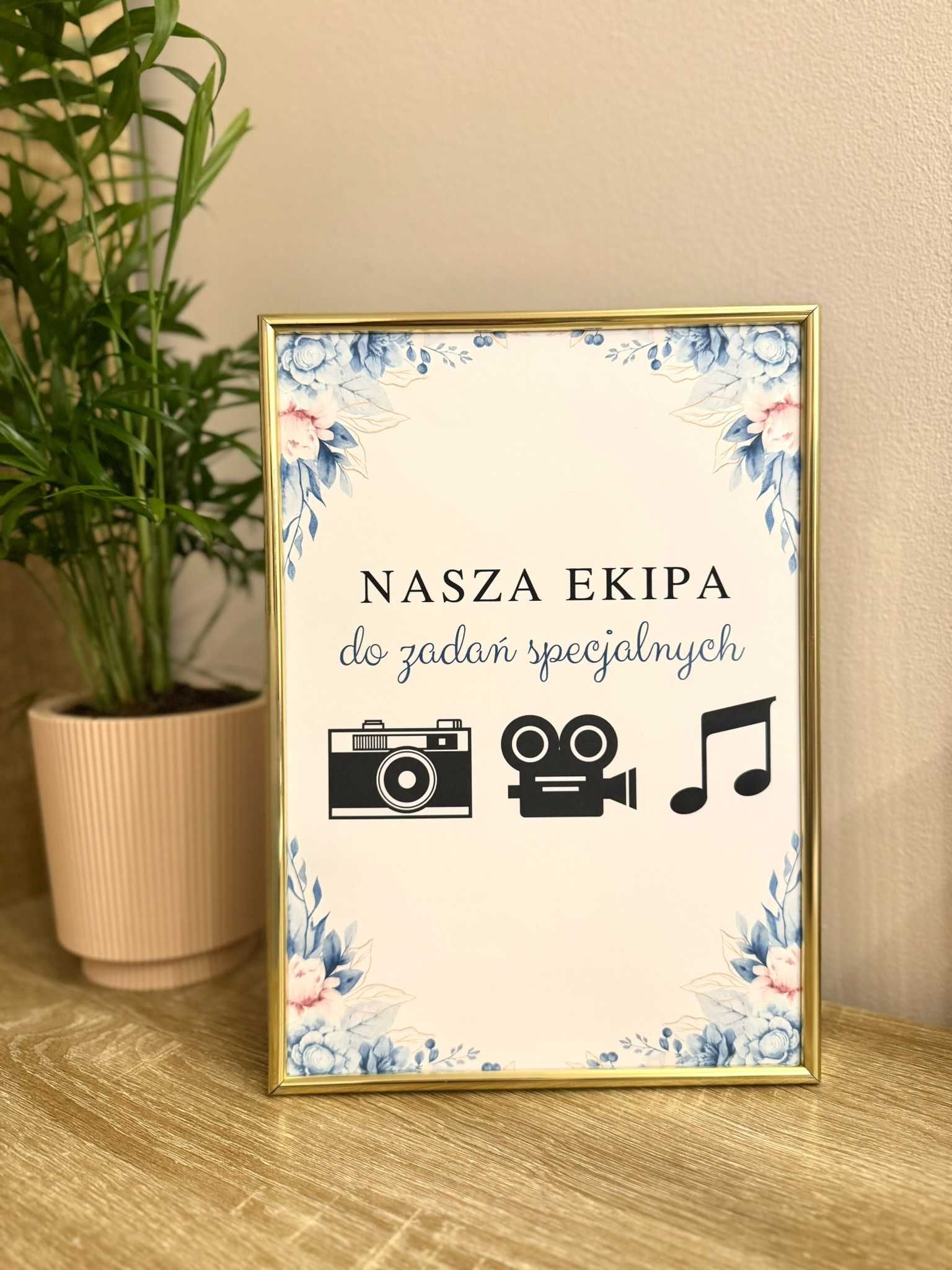 Nasza ekipa do zadań specjalnych - dekoracja na wesele [bez ramki]