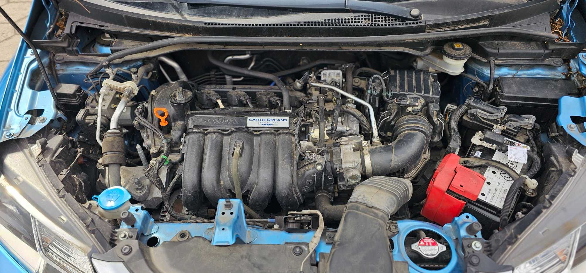 Honda Jazz 1.3 102 Km Klima Automat