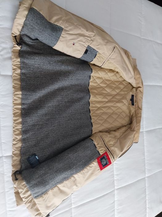 Parka beje Tommy Hilfiger