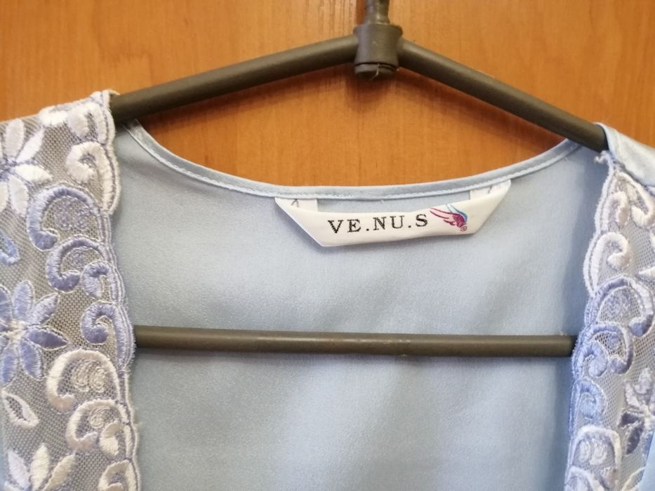 Шовкова ночнушка нічна сорочка Ночная