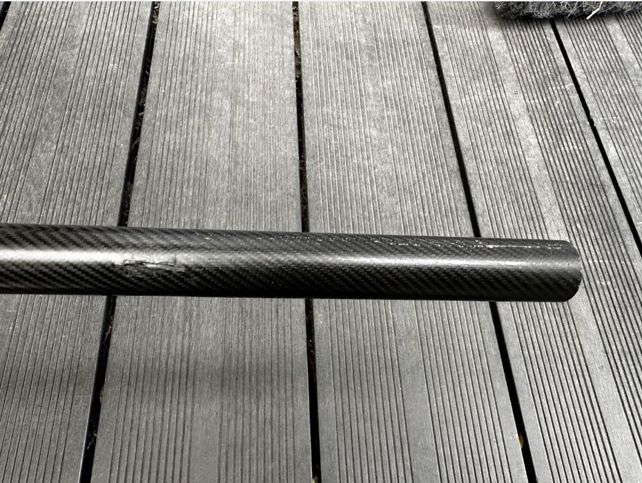 Kierownica karbonowa hope dobry stan 760mm 31.8
