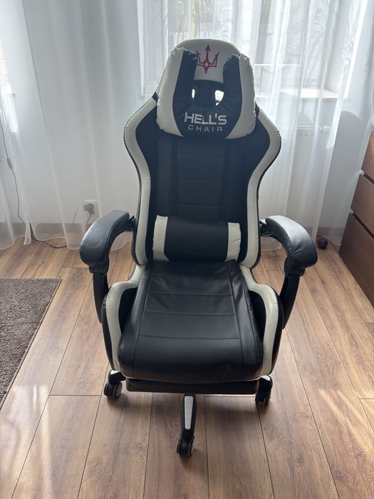 Fotel Krzeslo Hells Gaming