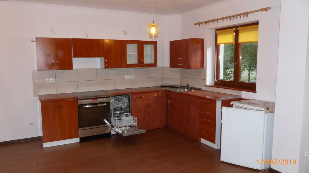 Mam do wynajęcia dom z poddaszem użytkowym o pow. 80m2 w Studzienicach