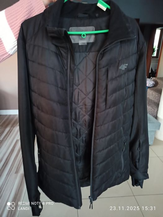 Kurtka 4f zimowa