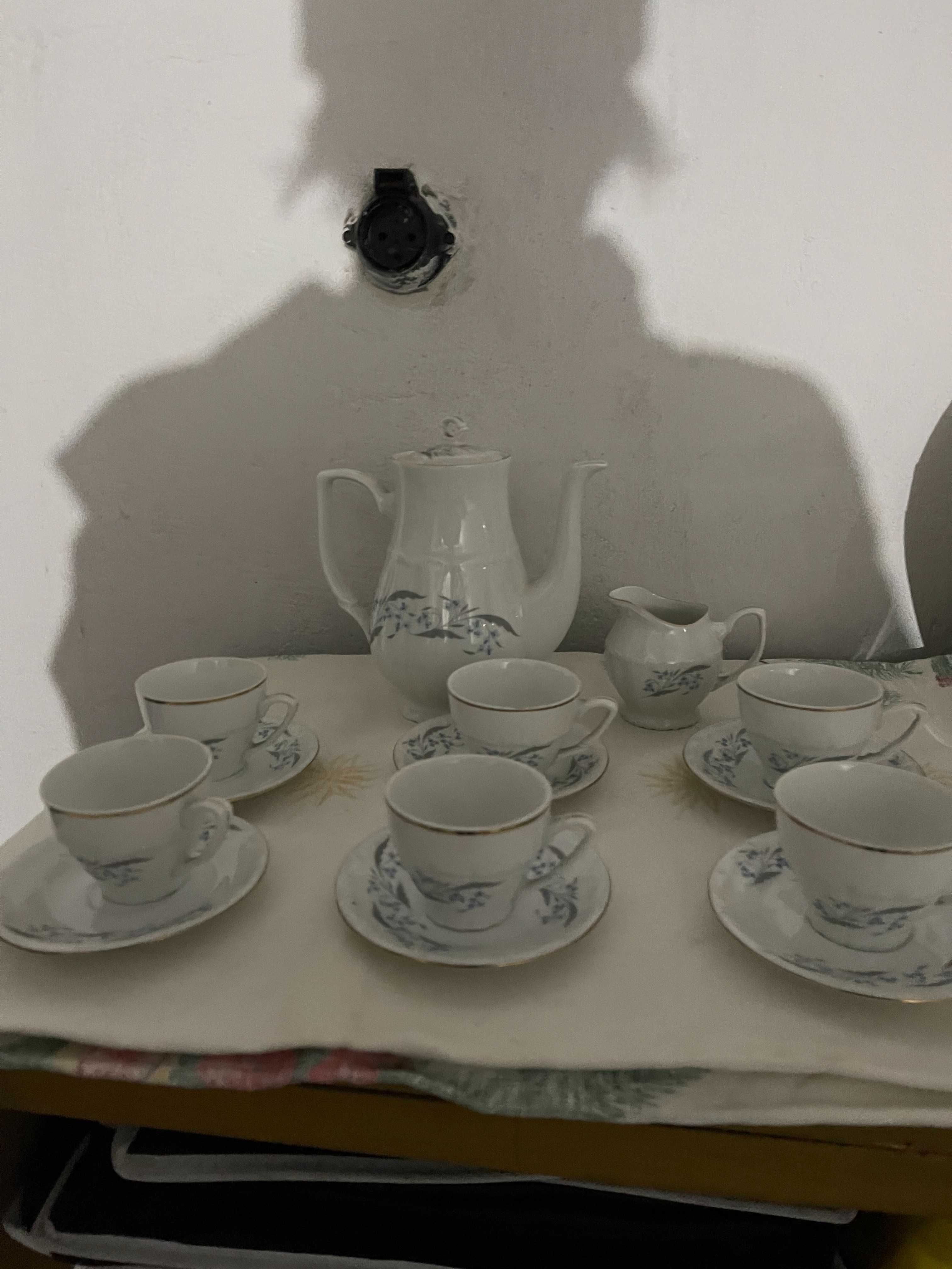 PORCELANA Bogucice Pruszków Geische Wałbrzych antyk vintage prl