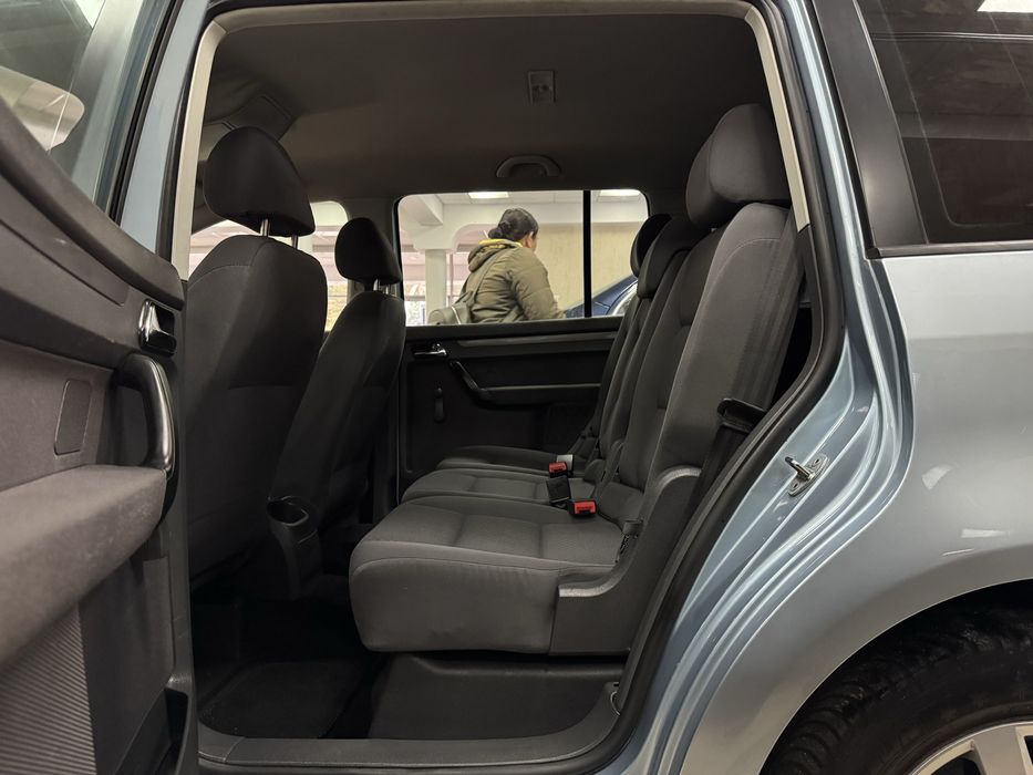 Volkswagen Touran 1.6МРi 8V 5МКПП 2006 р.в. (102 к.с.)