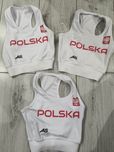 Nowe Koszulka sportowa 98/104 trzy sztuki zestaw