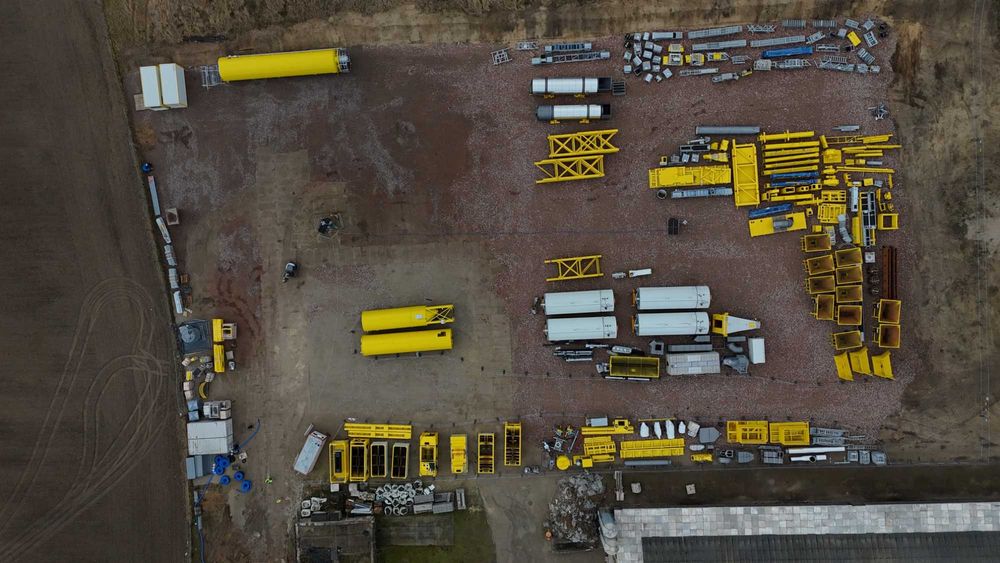 Usługi dronem, fotografia z powietrza