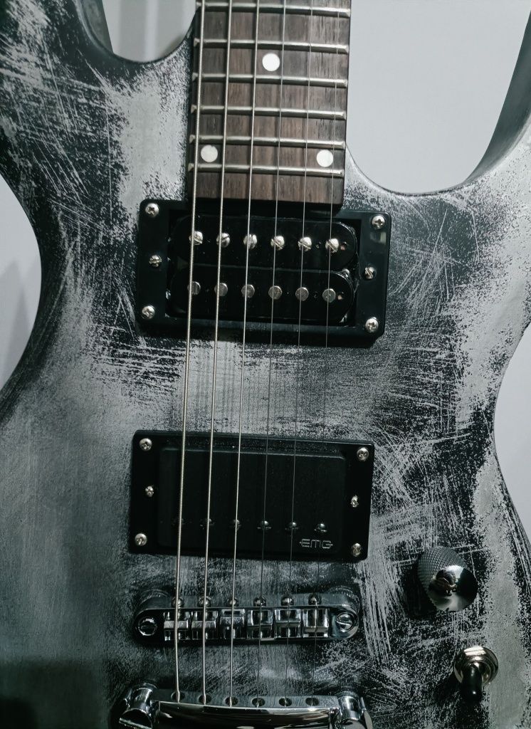 Gitara elektryczna warlock custom
