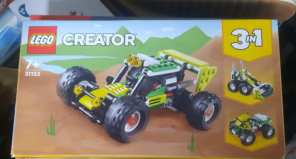 Lego carro todo o terreno