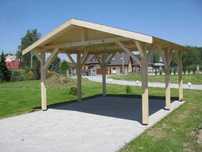 Wiata Garażowa - 3 x 5 m Zadaszenie Altana - Cieszyn