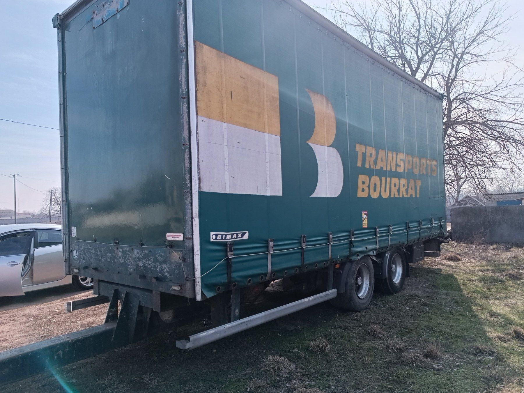 Прицеп TROUILLET 2001