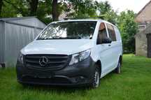 Mercedes-Benz vito  Vito Mixto 6 osób niski i potwierdzony przebieg