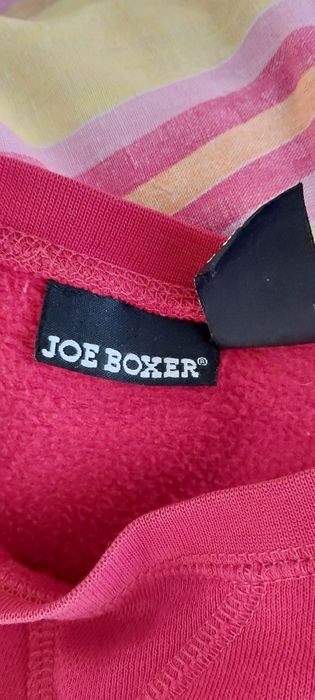 Bluza robocza do pracy S M joe boxer czerwona