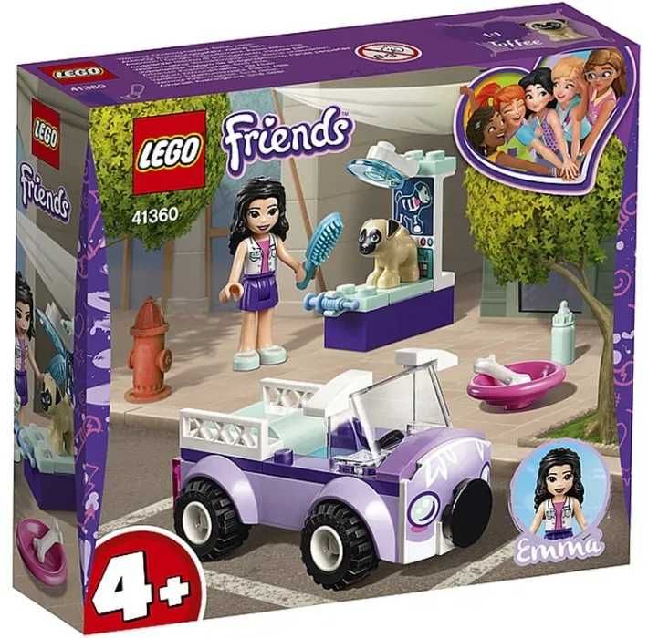 LEGO Friends 41360 Mobilna klinika weterynaryjna Emmy