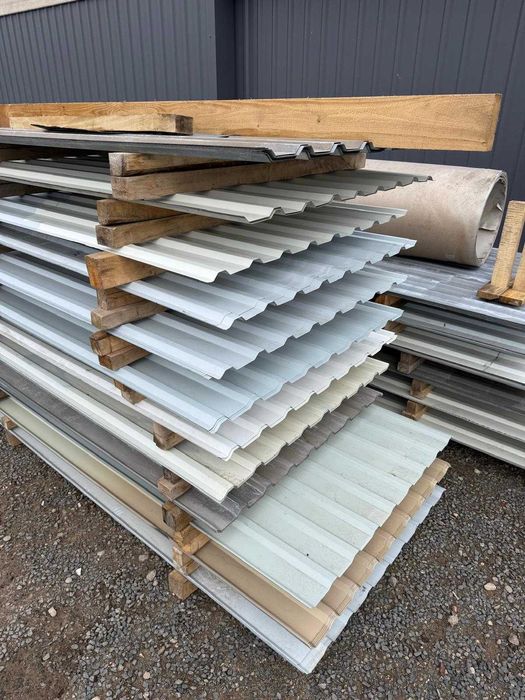 Blacha trapezowa T18 - 3 gatunek