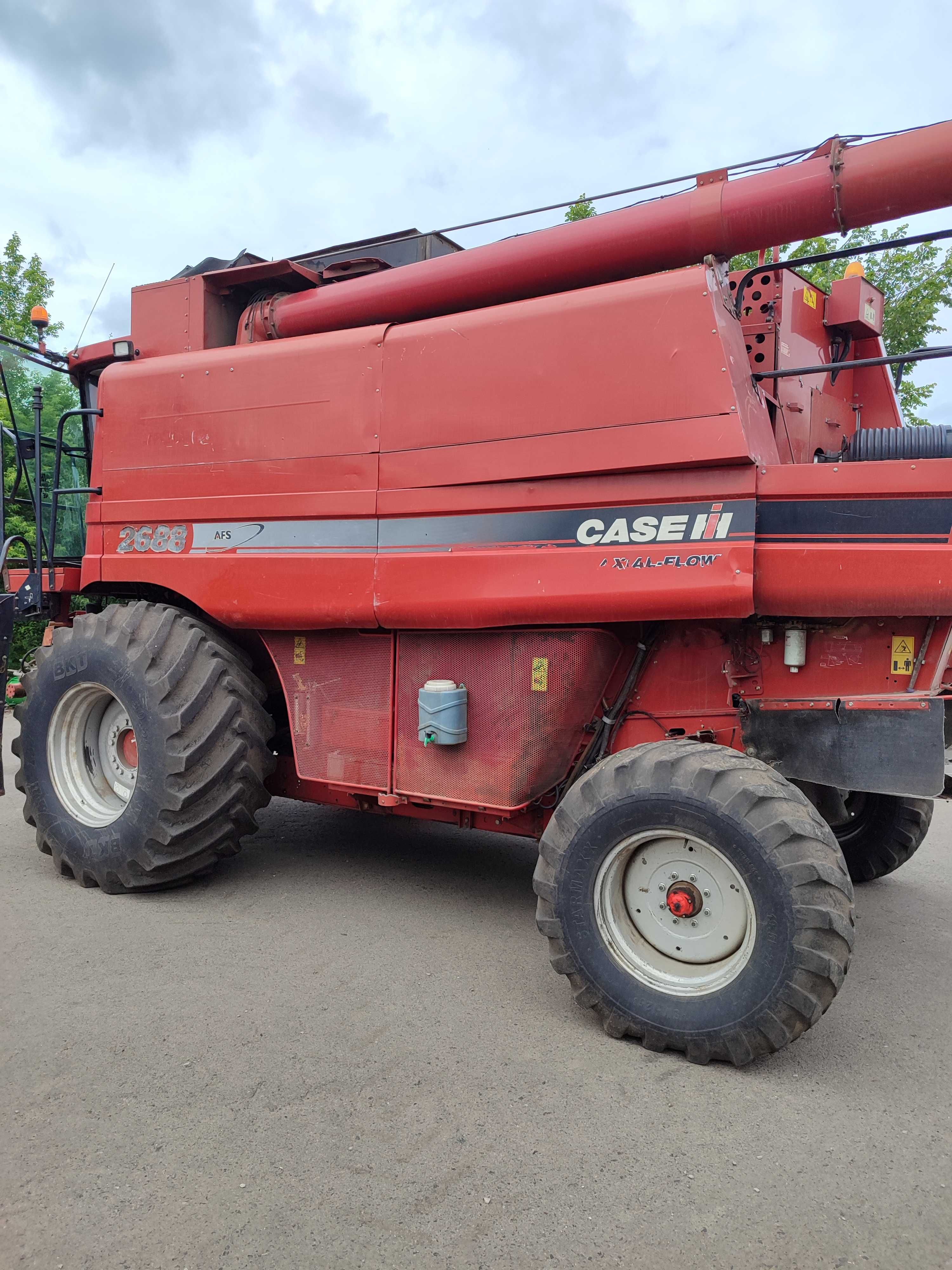 Продам комбайн Case 2388